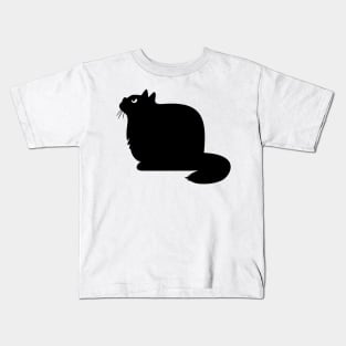 Angry Animals: Fat Cat Kids T-Shirt